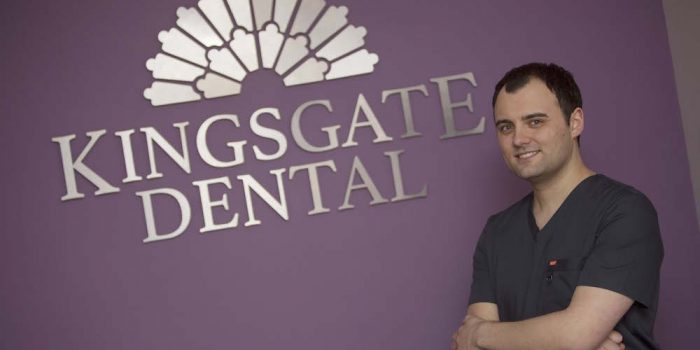 Kingsgate Dental Rebrand